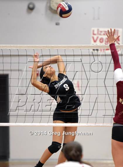 Thumbnail 2 in Cardinal Newman @ Healdsburg (NCS D4 Playoffs) photogallery.