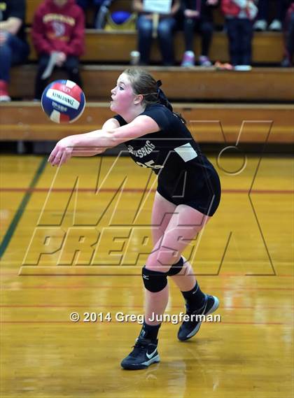 Thumbnail 1 in Cardinal Newman @ Healdsburg (NCS D4 Playoffs) photogallery.