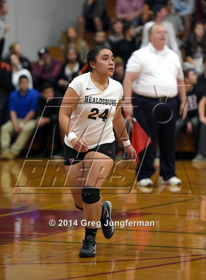 Thumbnail 2 in Cardinal Newman @ Healdsburg (NCS D4 Playoffs) photogallery.