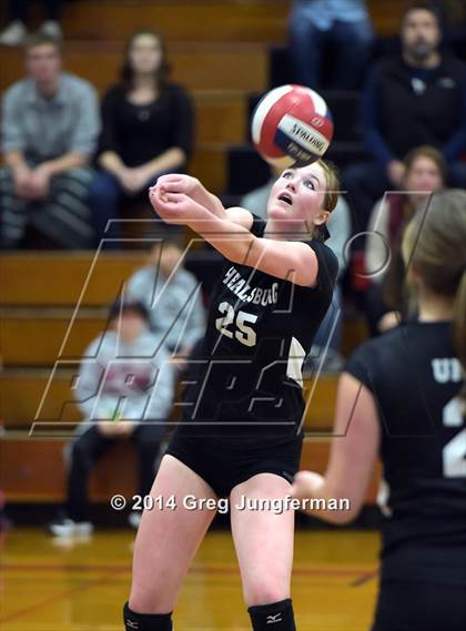 Thumbnail 1 in Cardinal Newman @ Healdsburg (NCS D4 Playoffs) photogallery.