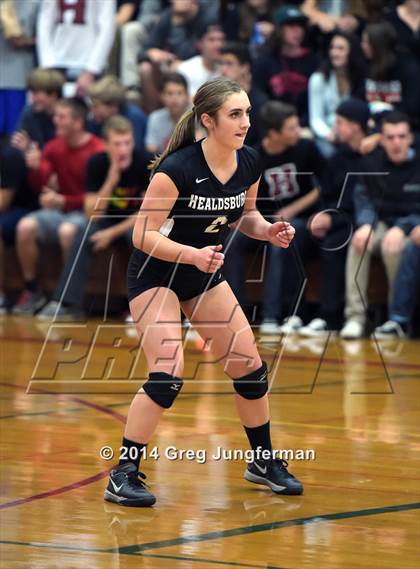 Thumbnail 3 in Cardinal Newman @ Healdsburg (NCS D4 Playoffs) photogallery.