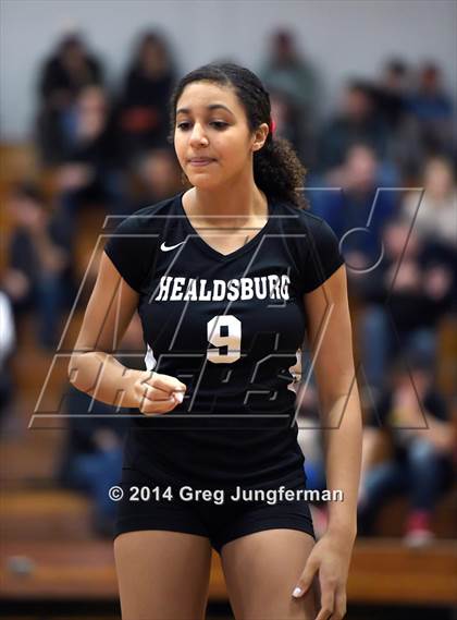 Thumbnail 1 in Cardinal Newman @ Healdsburg (NCS D4 Playoffs) photogallery.