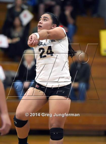 Thumbnail 3 in Cardinal Newman @ Healdsburg (NCS D4 Playoffs) photogallery.