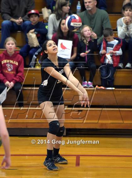 Thumbnail 1 in Cardinal Newman @ Healdsburg (NCS D4 Playoffs) photogallery.