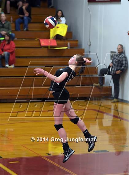 Thumbnail 1 in Cardinal Newman @ Healdsburg (NCS D4 Playoffs) photogallery.