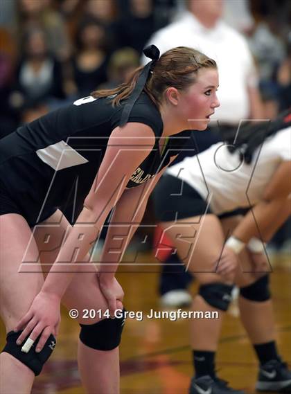 Thumbnail 3 in Cardinal Newman @ Healdsburg (NCS D4 Playoffs) photogallery.