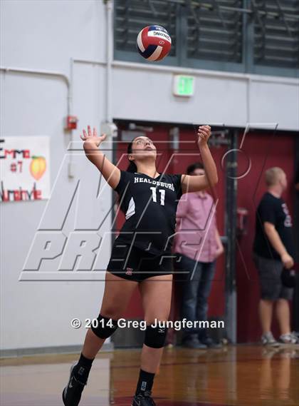 Thumbnail 2 in Cardinal Newman @ Healdsburg (NCS D4 Playoffs) photogallery.