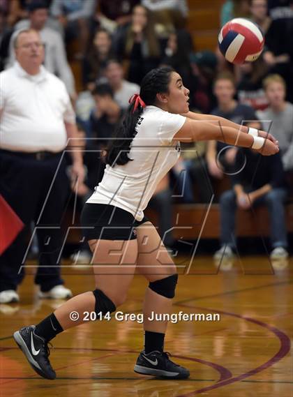 Thumbnail 2 in Cardinal Newman @ Healdsburg (NCS D4 Playoffs) photogallery.