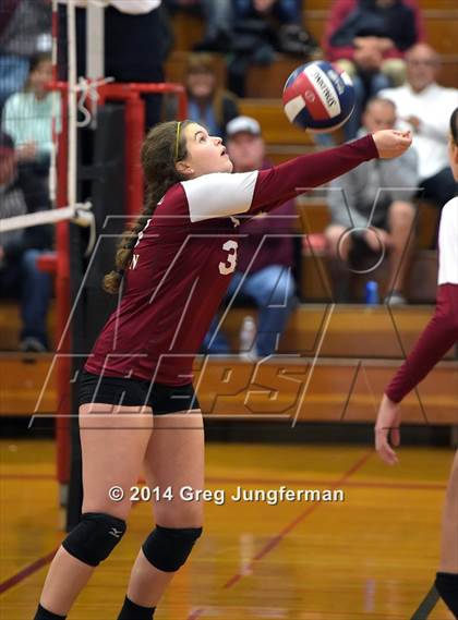 Thumbnail 1 in Cardinal Newman @ Healdsburg (NCS D4 Playoffs) photogallery.