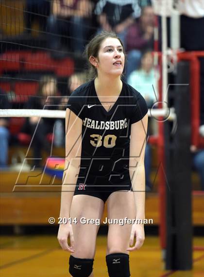 Thumbnail 1 in Cardinal Newman @ Healdsburg (NCS D4 Playoffs) photogallery.