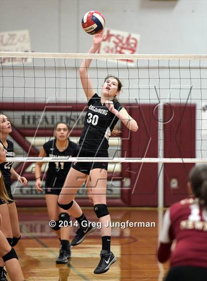 Thumbnail 3 in Cardinal Newman @ Healdsburg (NCS D4 Playoffs) photogallery.