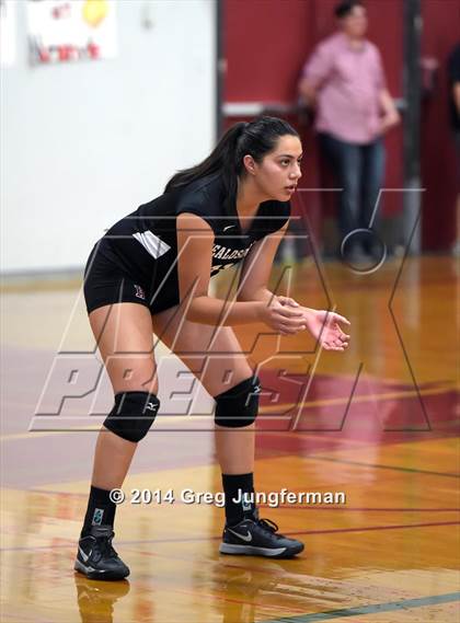 Thumbnail 1 in Cardinal Newman @ Healdsburg (NCS D4 Playoffs) photogallery.