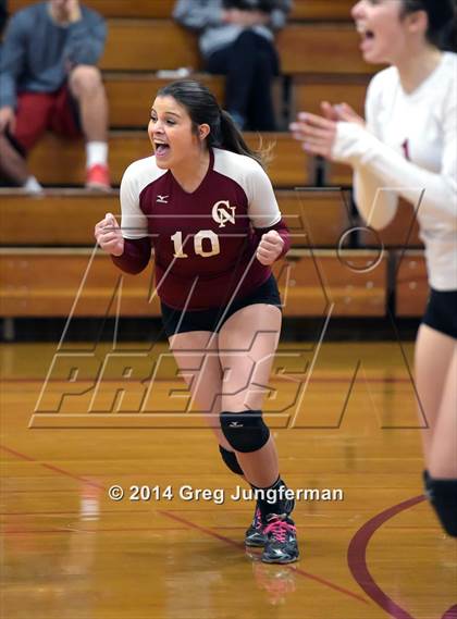 Thumbnail 2 in Cardinal Newman @ Healdsburg (NCS D4 Playoffs) photogallery.