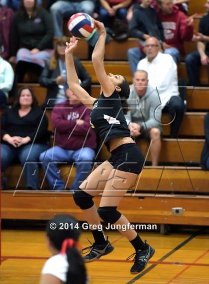 Thumbnail 3 in Cardinal Newman @ Healdsburg (NCS D4 Playoffs) photogallery.