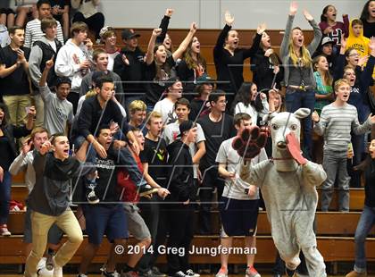 Thumbnail 2 in Cardinal Newman @ Healdsburg (NCS D4 Playoffs) photogallery.
