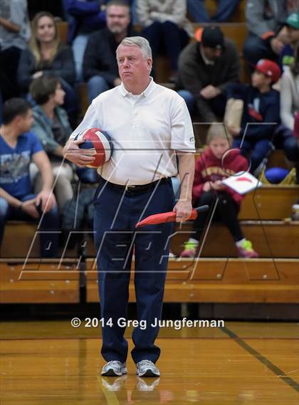 Thumbnail 1 in Cardinal Newman @ Healdsburg (NCS D4 Playoffs) photogallery.