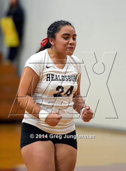 Thumbnail 1 in Cardinal Newman @ Healdsburg (NCS D4 Playoffs) photogallery.