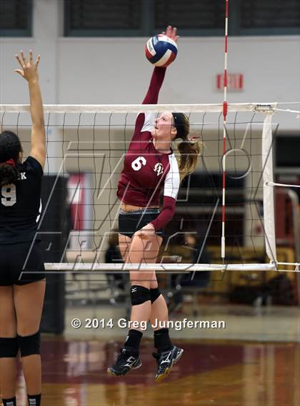 Thumbnail 3 in Cardinal Newman @ Healdsburg (NCS D4 Playoffs) photogallery.