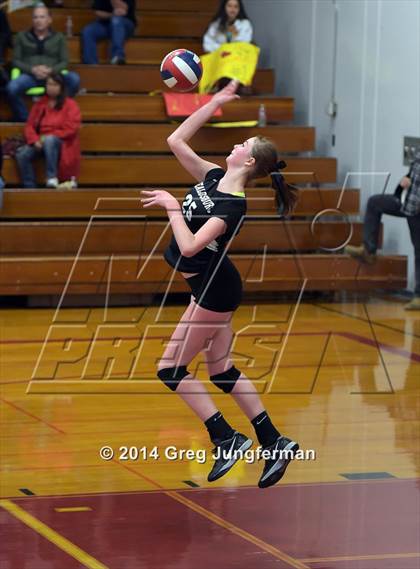 Thumbnail 2 in Cardinal Newman @ Healdsburg (NCS D4 Playoffs) photogallery.