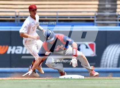 Thumbnail 3 in La Canada vs. Great Oak (CIF SS DIV 3 Final Championship) photogallery.