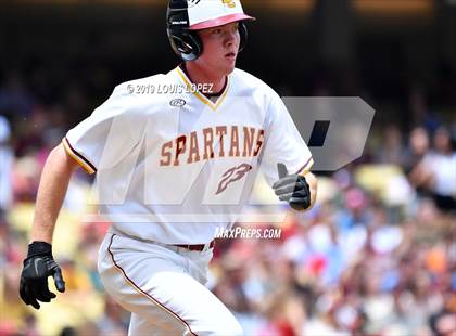 Thumbnail 2 in La Canada vs. Great Oak (CIF SS DIV 3 Final Championship) photogallery.