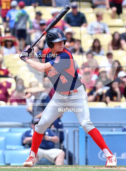 Thumbnail 2 in La Canada vs. Great Oak (CIF SS DIV 3 Final Championship) photogallery.