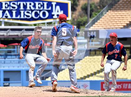 Thumbnail 3 in La Canada vs. Great Oak (CIF SS DIV 3 Final Championship) photogallery.