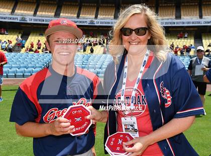 Thumbnail 2 in La Canada vs. Great Oak (CIF SS DIV 3 Final Championship) photogallery.