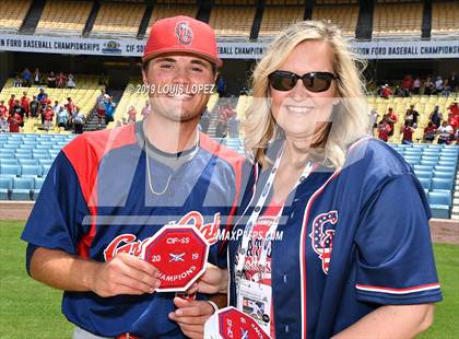 Thumbnail 2 in La Canada vs. Great Oak (CIF SS DIV 3 Final Championship) photogallery.