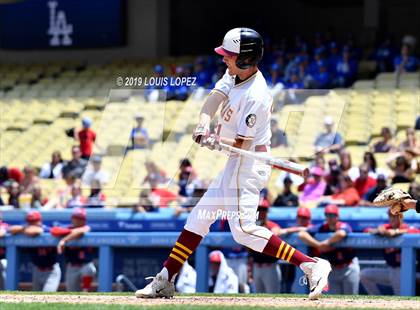 Thumbnail 3 in La Canada vs. Great Oak (CIF SS DIV 3 Final Championship) photogallery.