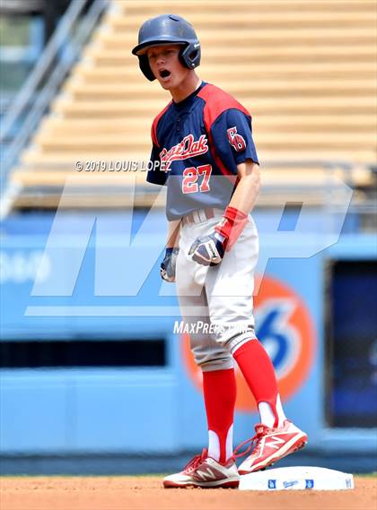 Thumbnail 3 in La Canada vs. Great Oak (CIF SS DIV 3 Final Championship) photogallery.