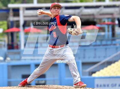 Thumbnail 2 in La Canada vs. Great Oak (CIF SS DIV 3 Final Championship) photogallery.