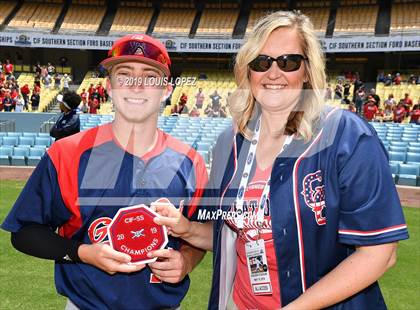 Thumbnail 1 in La Canada vs. Great Oak (CIF SS DIV 3 Final Championship) photogallery.