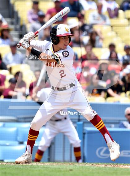 Thumbnail 3 in La Canada vs. Great Oak (CIF SS DIV 3 Final Championship) photogallery.