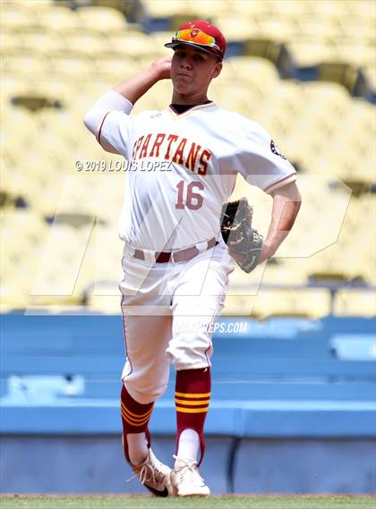 Thumbnail 3 in La Canada vs. Great Oak (CIF SS DIV 3 Final Championship) photogallery.