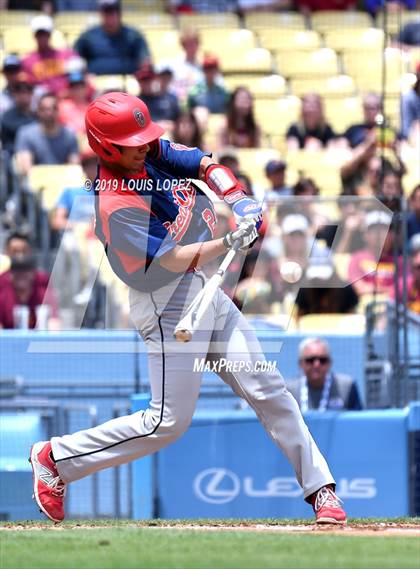 Thumbnail 3 in La Canada vs. Great Oak (CIF SS DIV 3 Final Championship) photogallery.