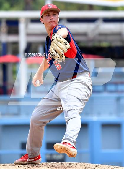 Thumbnail 3 in La Canada vs. Great Oak (CIF SS DIV 3 Final Championship) photogallery.