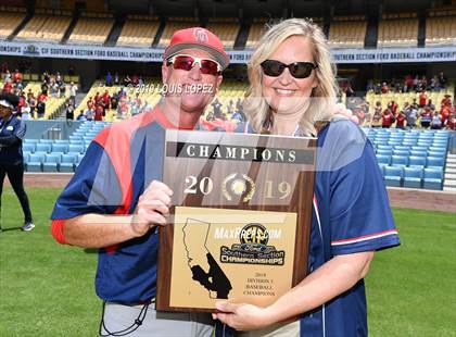 Thumbnail 1 in La Canada vs. Great Oak (CIF SS DIV 3 Final Championship) photogallery.