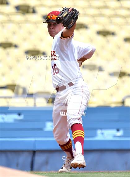 Thumbnail 3 in La Canada vs. Great Oak (CIF SS DIV 3 Final Championship) photogallery.