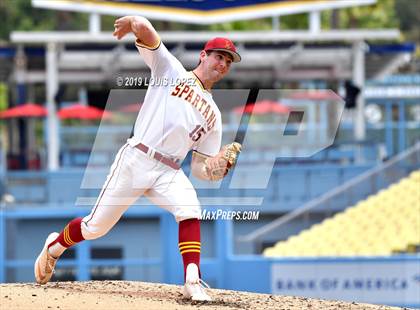 Thumbnail 2 in La Canada vs. Great Oak (CIF SS DIV 3 Final Championship) photogallery.