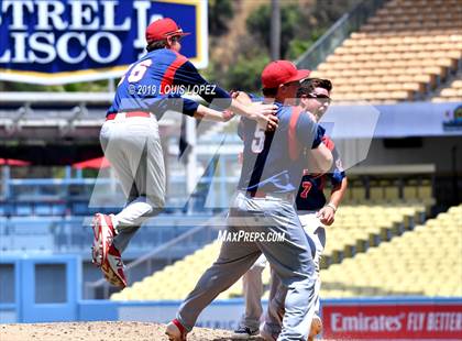 Thumbnail 2 in La Canada vs. Great Oak (CIF SS DIV 3 Final Championship) photogallery.