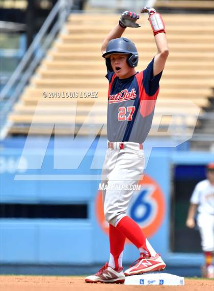Thumbnail 3 in La Canada vs. Great Oak (CIF SS DIV 3 Final Championship) photogallery.