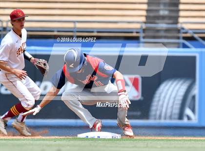 Thumbnail 2 in La Canada vs. Great Oak (CIF SS DIV 3 Final Championship) photogallery.