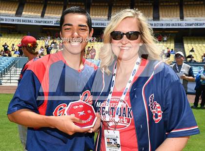 Thumbnail 1 in La Canada vs. Great Oak (CIF SS DIV 3 Final Championship) photogallery.