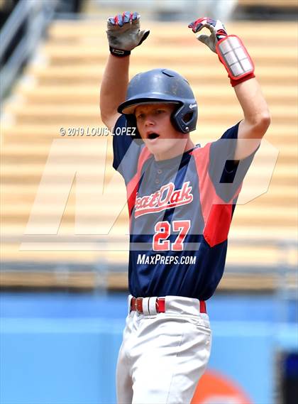 Thumbnail 1 in La Canada vs. Great Oak (CIF SS DIV 3 Final Championship) photogallery.