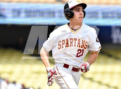 Thumbnail 1 in La Canada vs. Great Oak (CIF SS DIV 3 Final Championship) photogallery.
