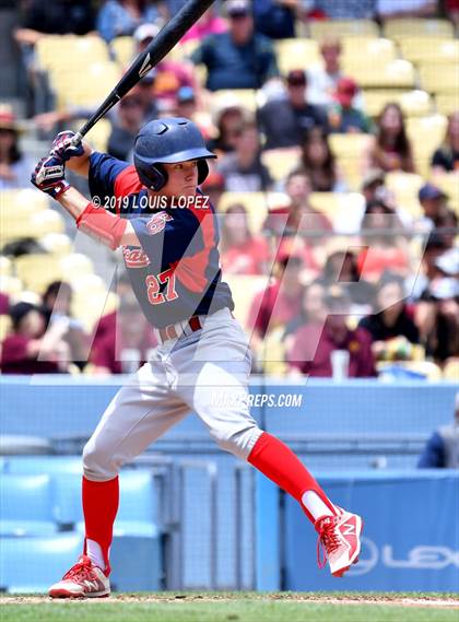 Thumbnail 2 in La Canada vs. Great Oak (CIF SS DIV 3 Final Championship) photogallery.