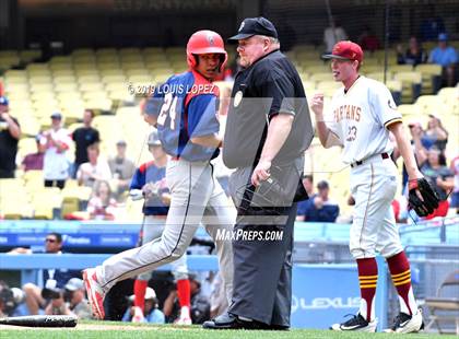 Thumbnail 1 in La Canada vs. Great Oak (CIF SS DIV 3 Final Championship) photogallery.