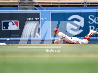 Thumbnail 3 in La Canada vs. Great Oak (CIF SS DIV 3 Final Championship) photogallery.