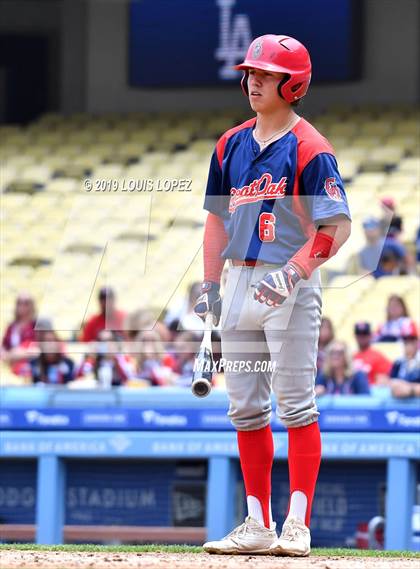 Thumbnail 3 in La Canada vs. Great Oak (CIF SS DIV 3 Final Championship) photogallery.